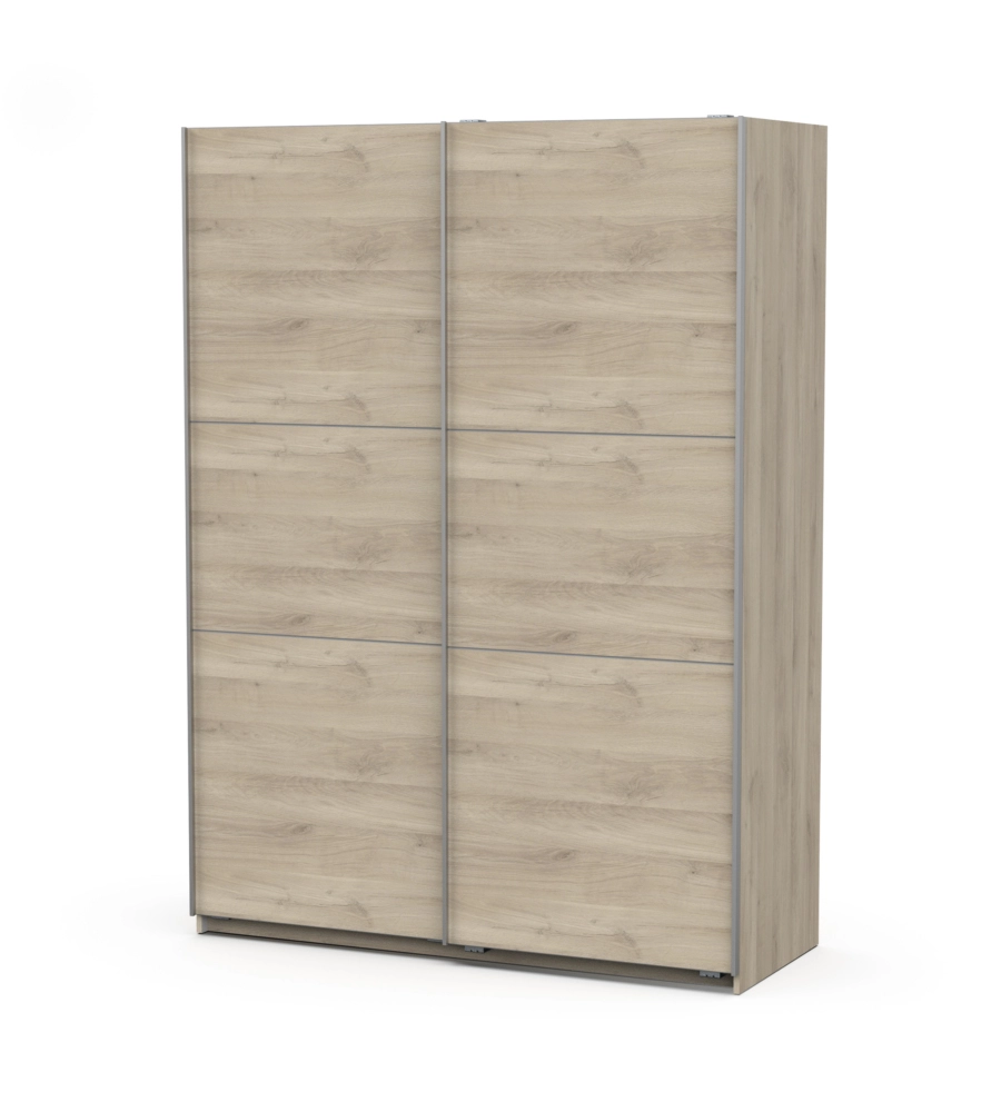 ARMADIO ANTE SCORREVOLI "GHOST" QUERCIA 148X59X203 CM